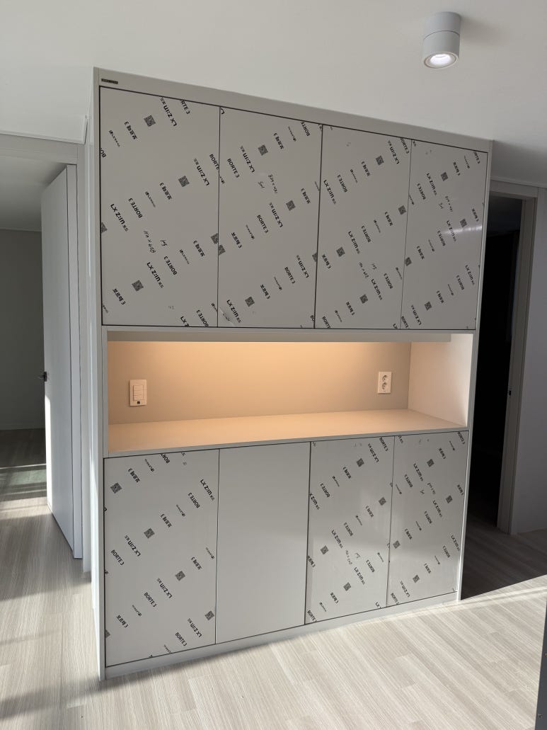 루크퍼니처 시공사례