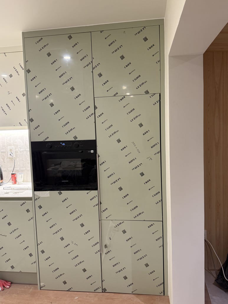 루크퍼니처 시공사례