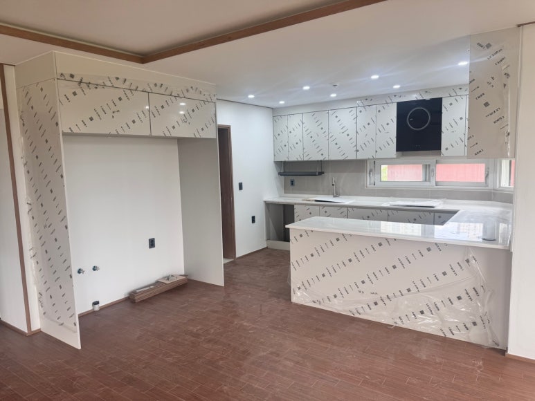 루크퍼니처 시공사례